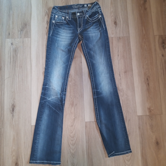Miss Me Boot Cut Jeans size 27 - Picture 4 of 6